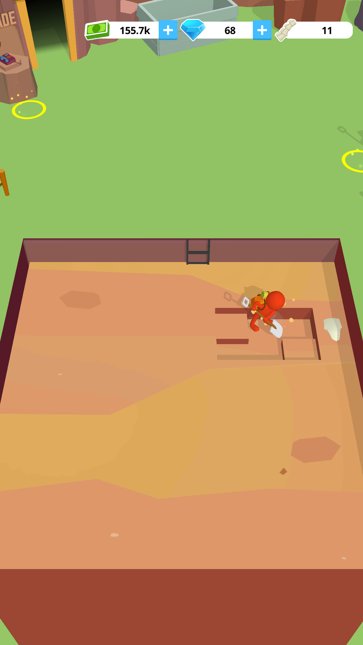 اسکرین شات 1 بازی Digging Master