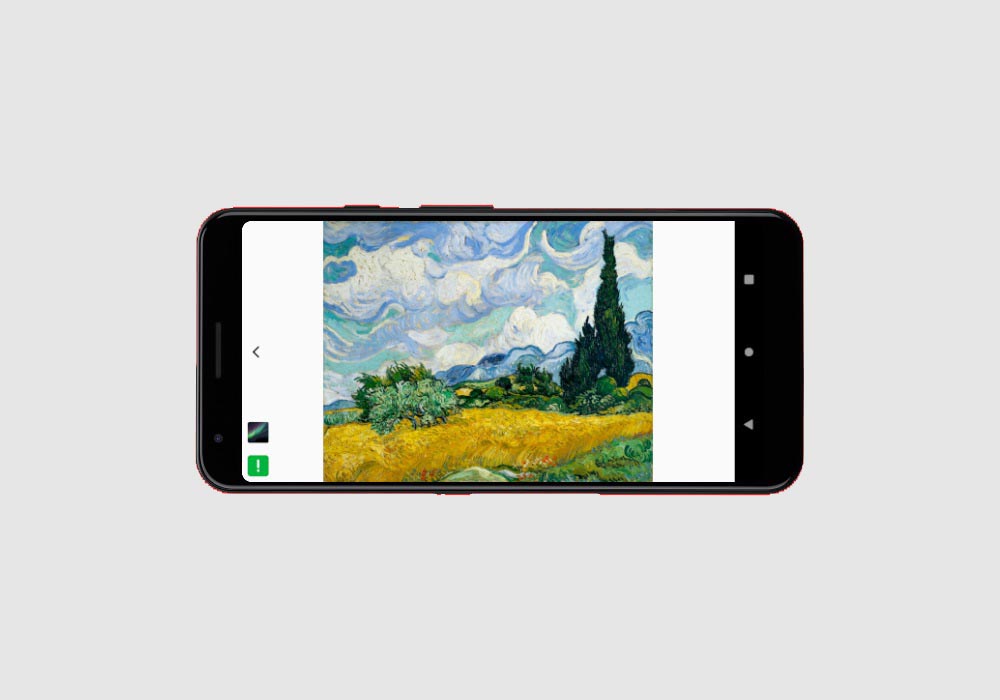 اسکرین شات 4 برنامه ArtCollection | مجموعه آثار هنری
