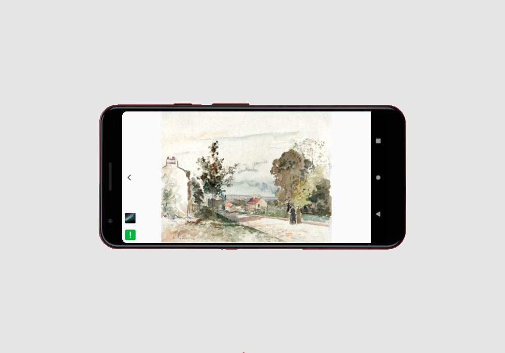 اسکرین شات 2 برنامه ArtCollection | مجموعه آثار هنری