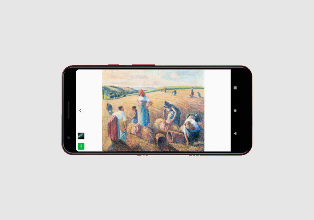 اسکرین شات 3 برنامه ArtCollection | مجموعه آثار هنری