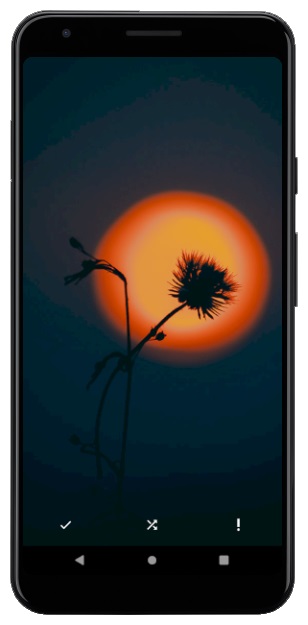 اسکرین شات 2 برنامه flowerwallpaper | تصاویر زمینه گل