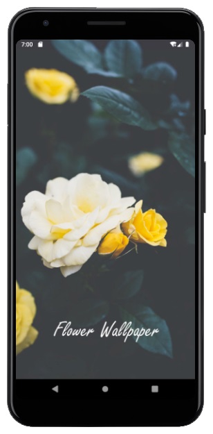 اسکرین شات 1 برنامه flowerwallpaper | تصاویر زمینه گل