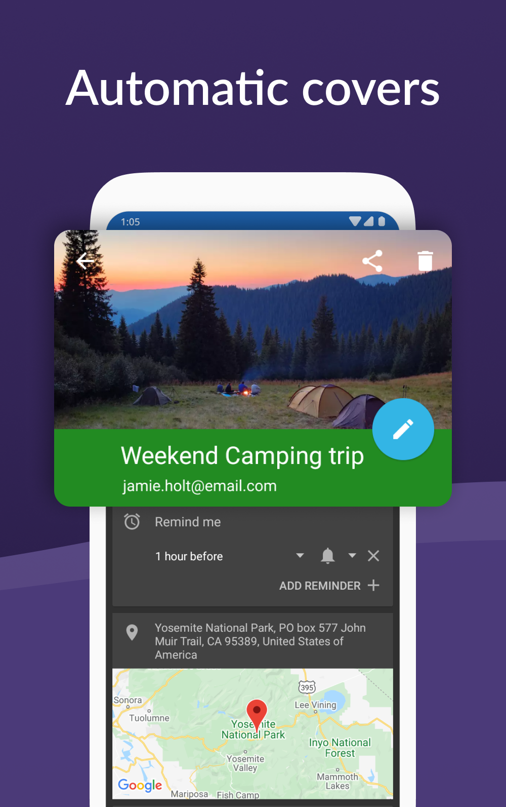 اسکرین شات 7 برنامه DigiCal Calendar Agenda