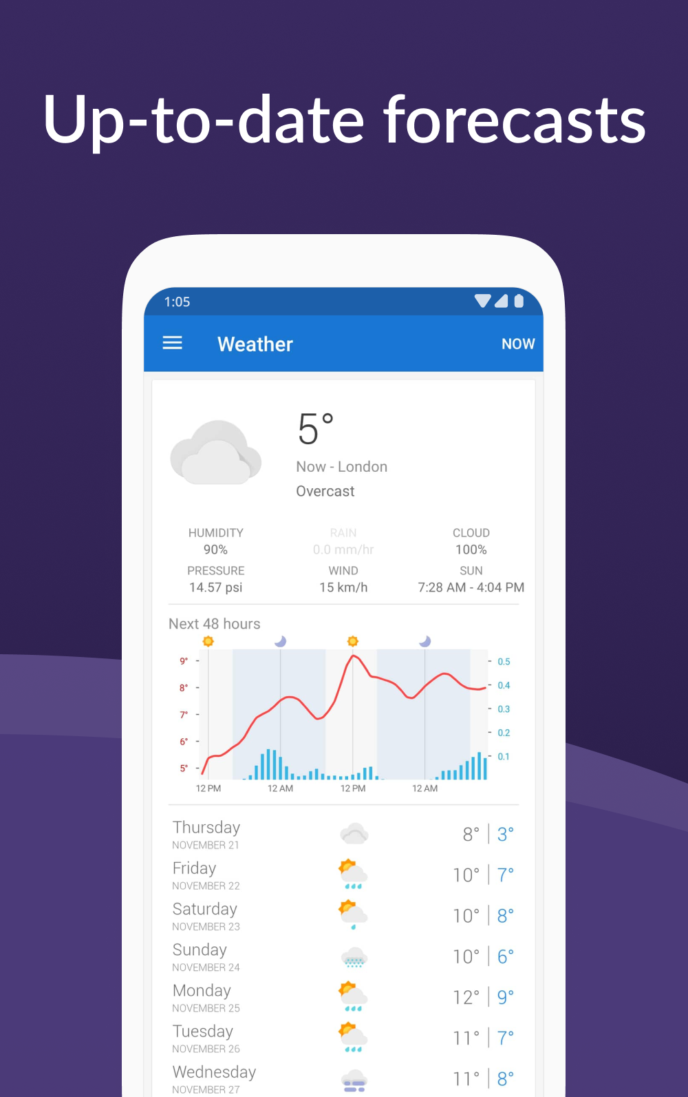 اسکرین شات 8 برنامه DigiCal Calendar Agenda