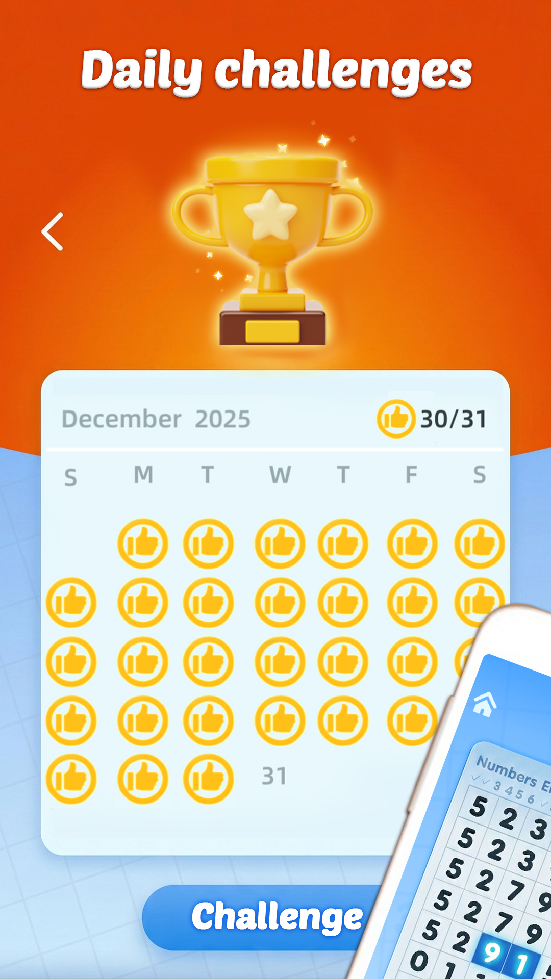 اسکرین شات 3 بازی Digit Logic Match