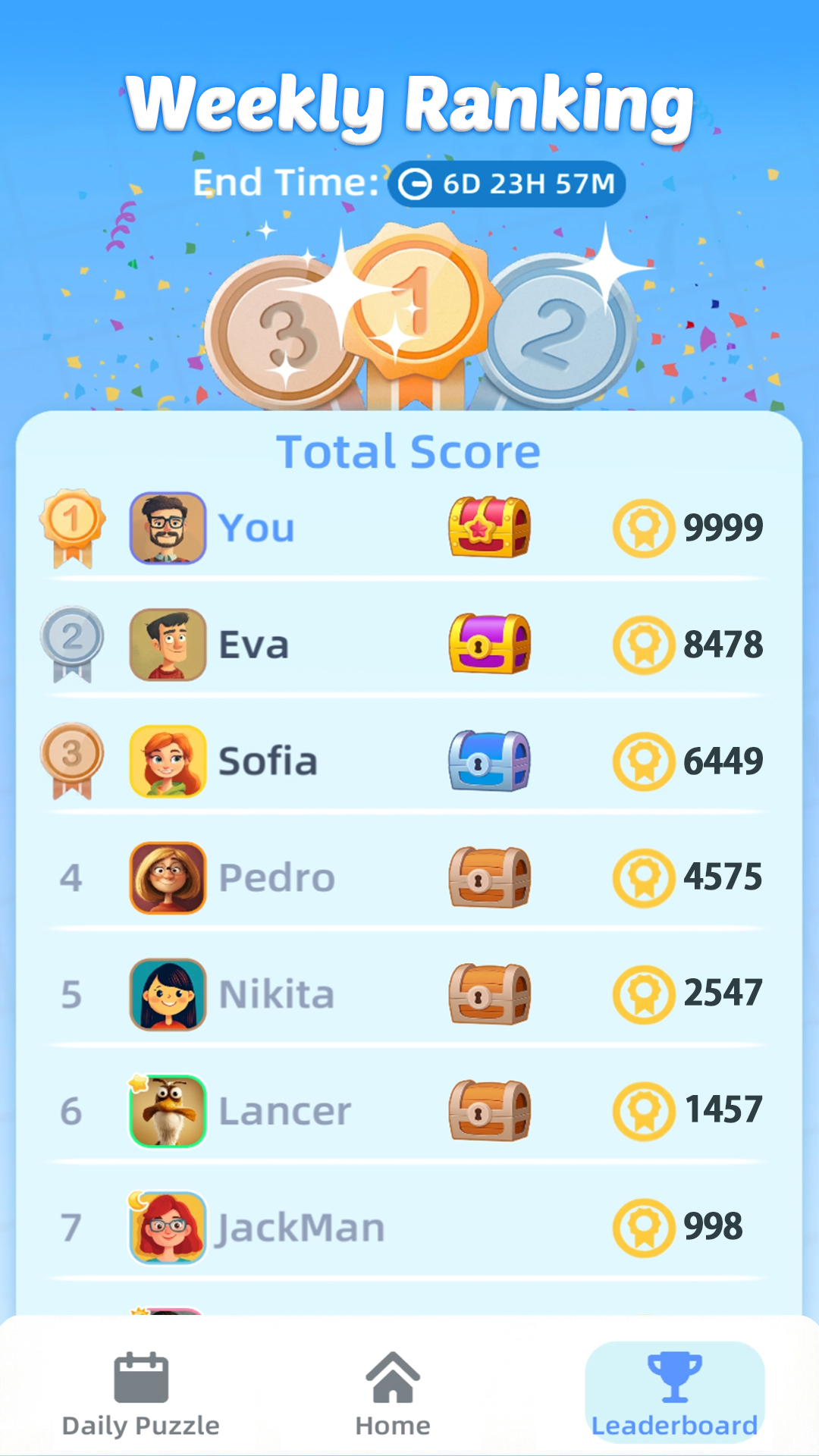 اسکرین شات 4 بازی Digit Logic Match