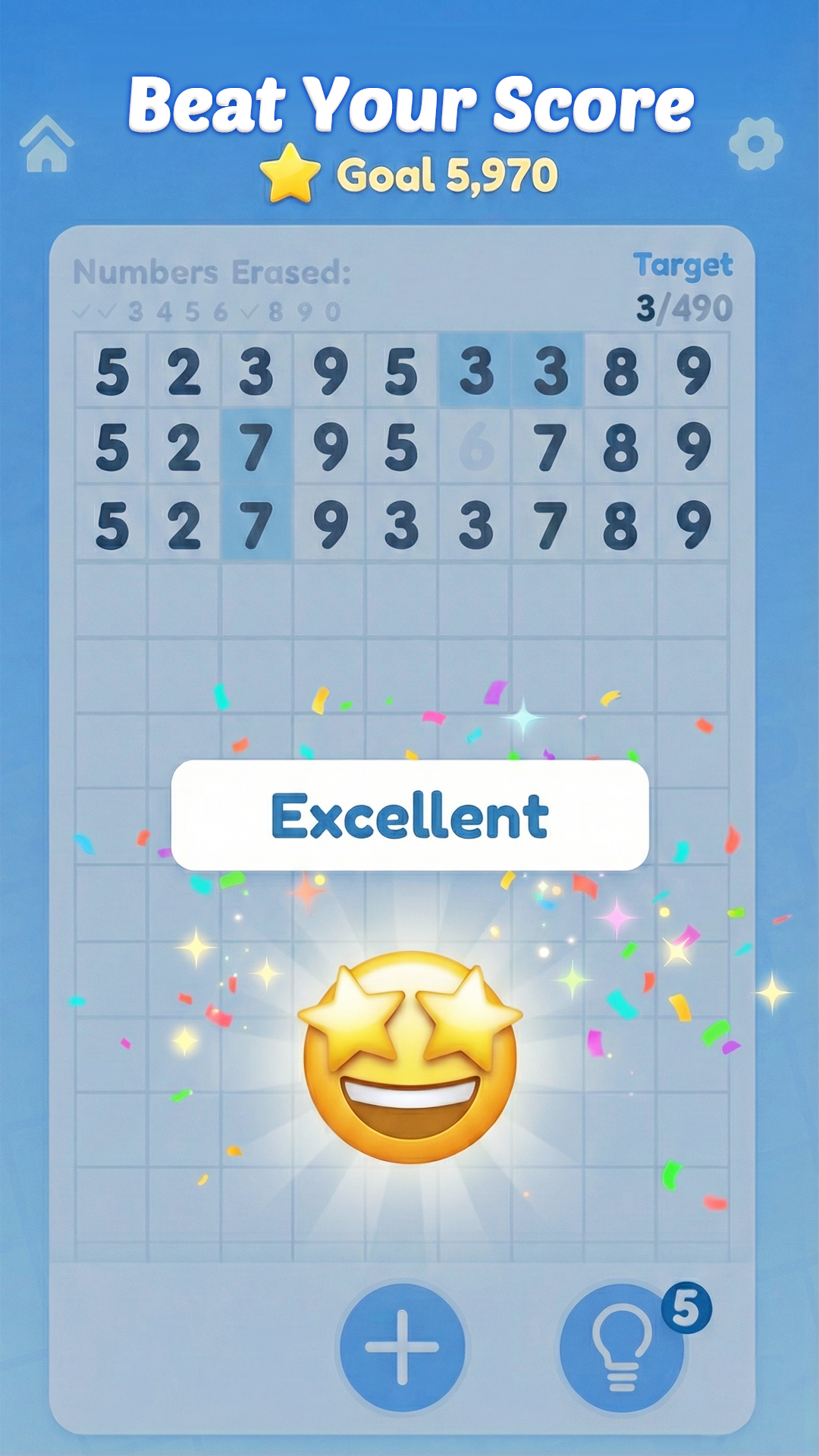 اسکرین شات 2 بازی Digit Logic Match