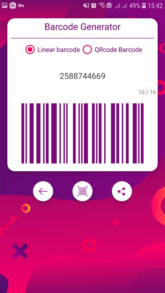 اسکرین شات 5 برنامه بارکد خوان