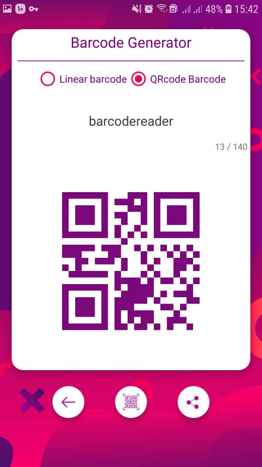 اسکرین شات 4 برنامه بارکد خوان