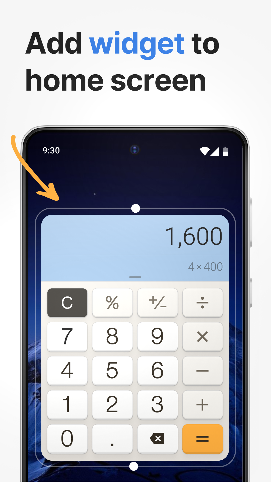 اسکرین شات 7 برنامه Calculator Plus with History
