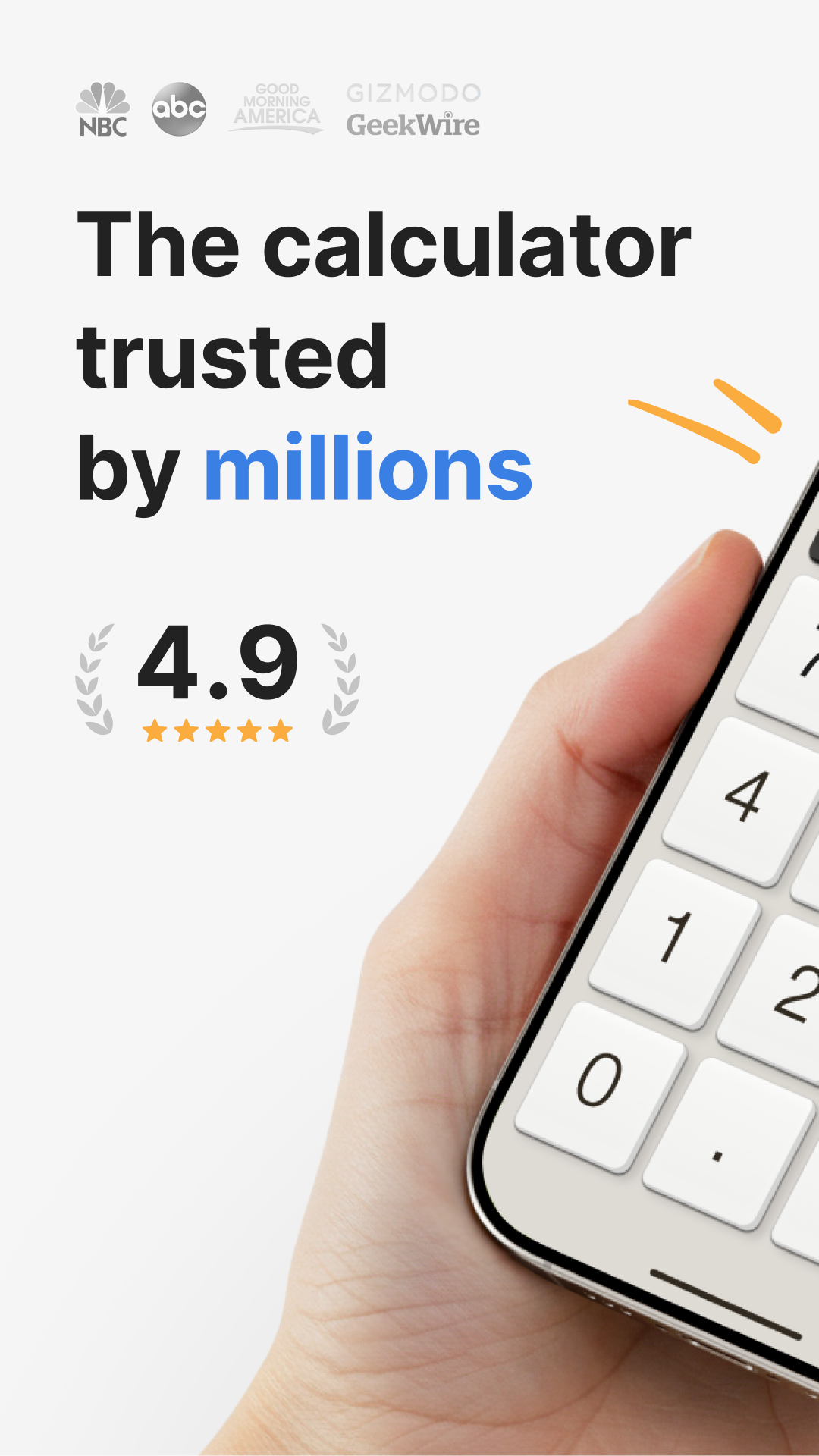 اسکرین شات 1 برنامه Calculator Plus with History