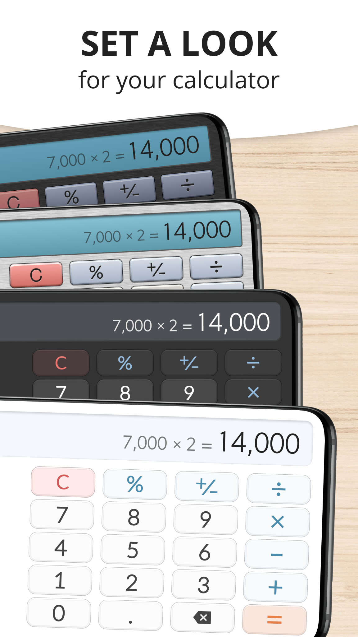 اسکرین شات 8 برنامه Calculator Plus with History