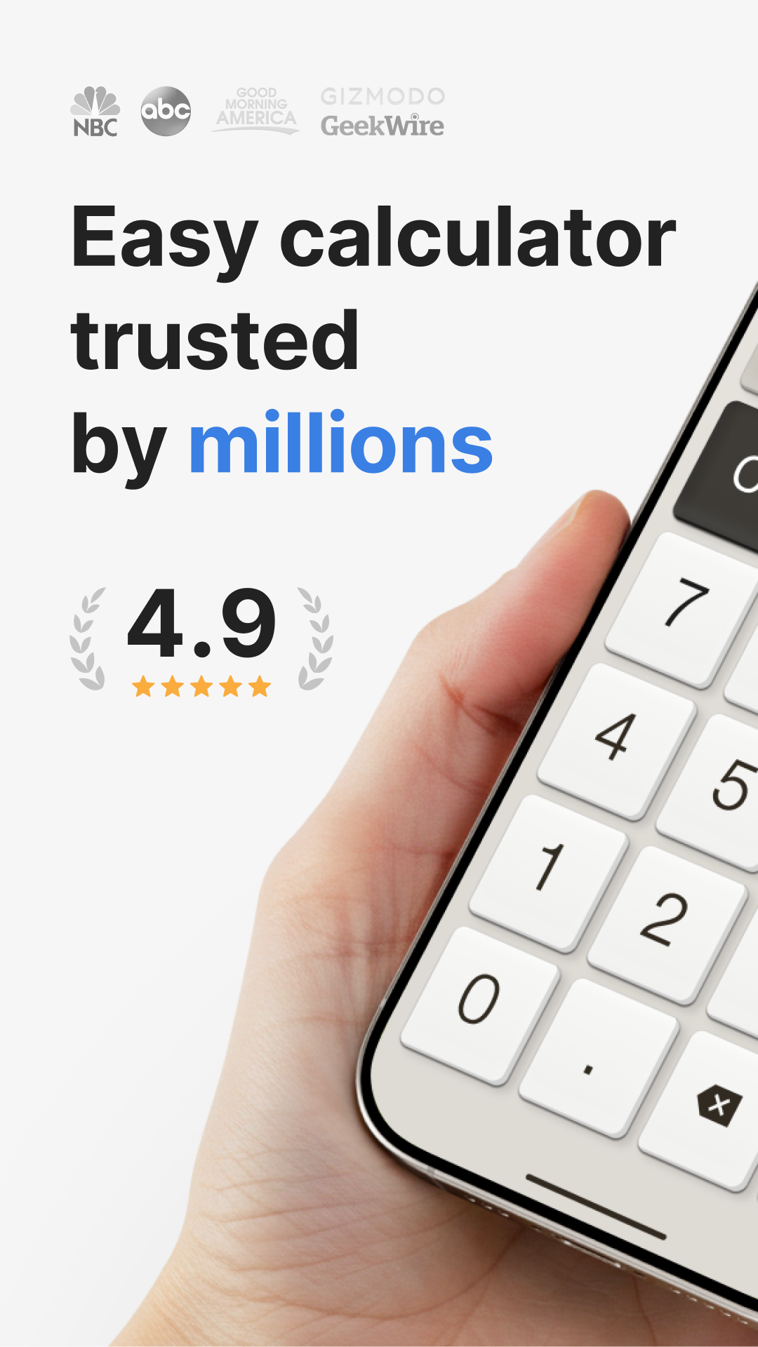 اسکرین شات 1 برنامه Calculator Plus with History