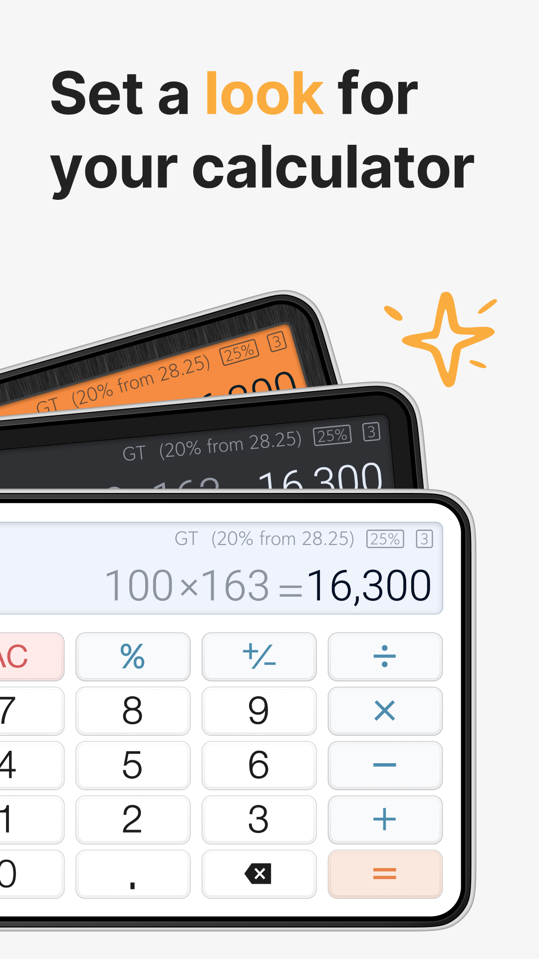 اسکرین شات 7 برنامه Calculator Plus with History
