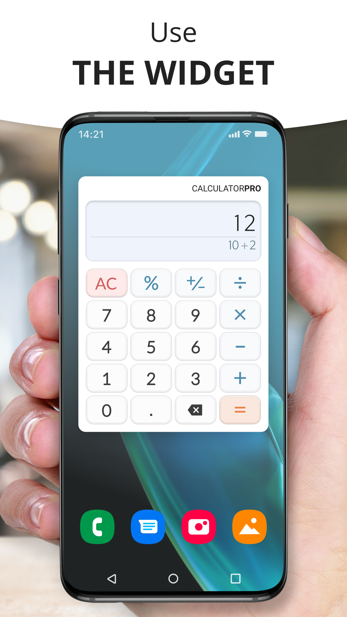 اسکرین شات 5 برنامه Calculator Plus with History