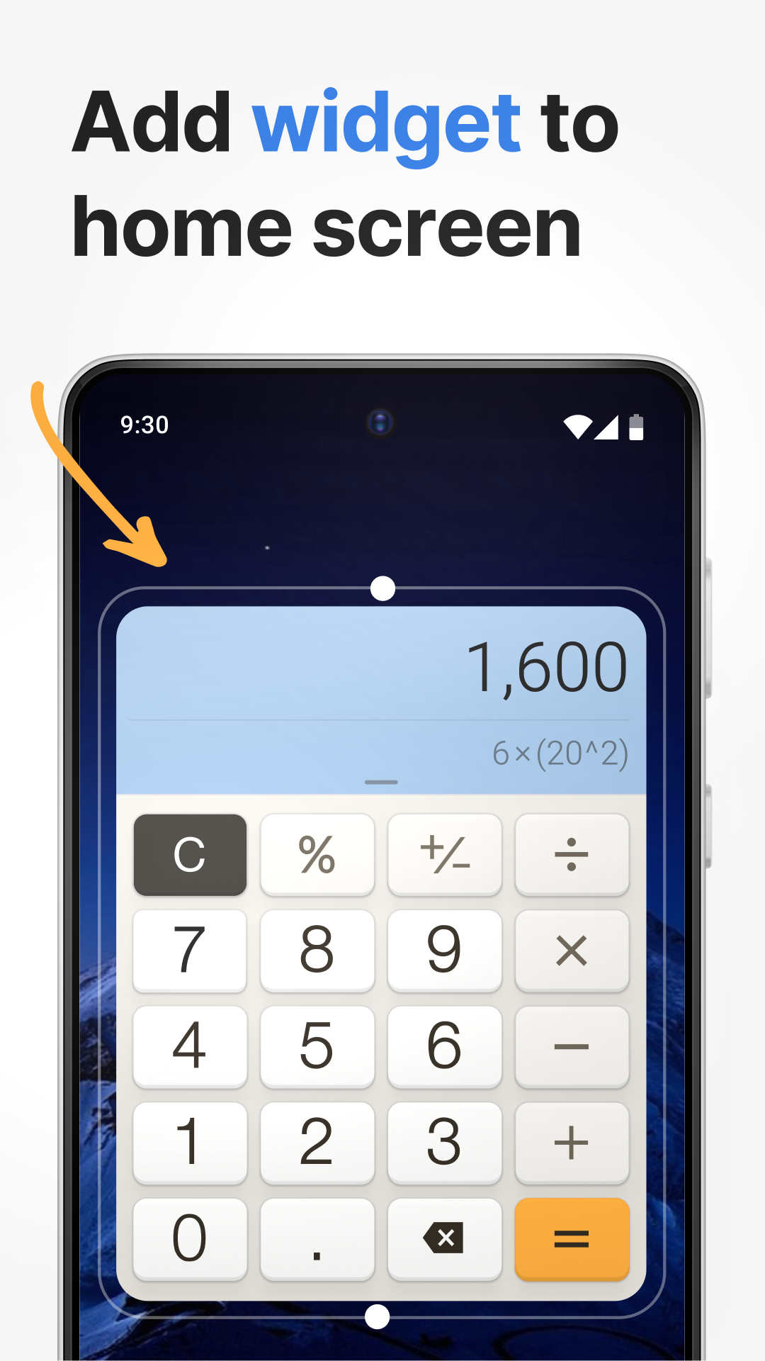 اسکرین شات 6 برنامه Calculator Plus with History