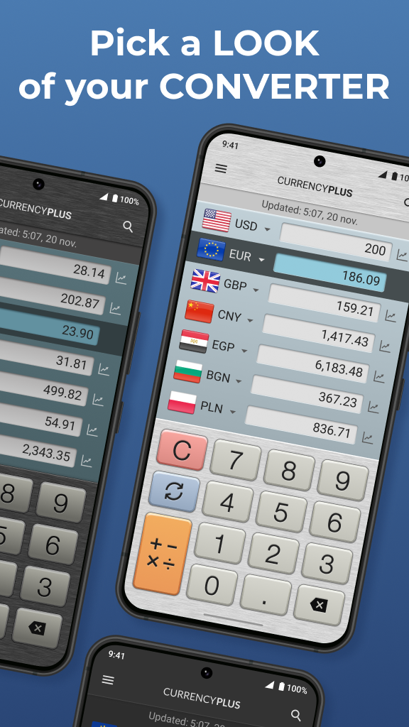 اسکرین شات 8 برنامه Currency Converter Plus