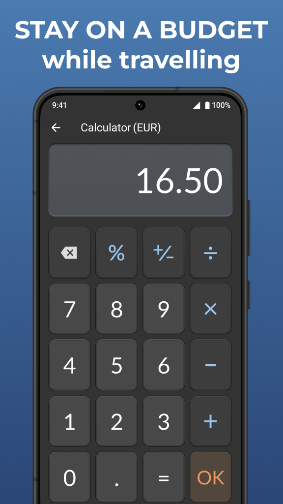 اسکرین شات 5 برنامه Currency Converter Plus