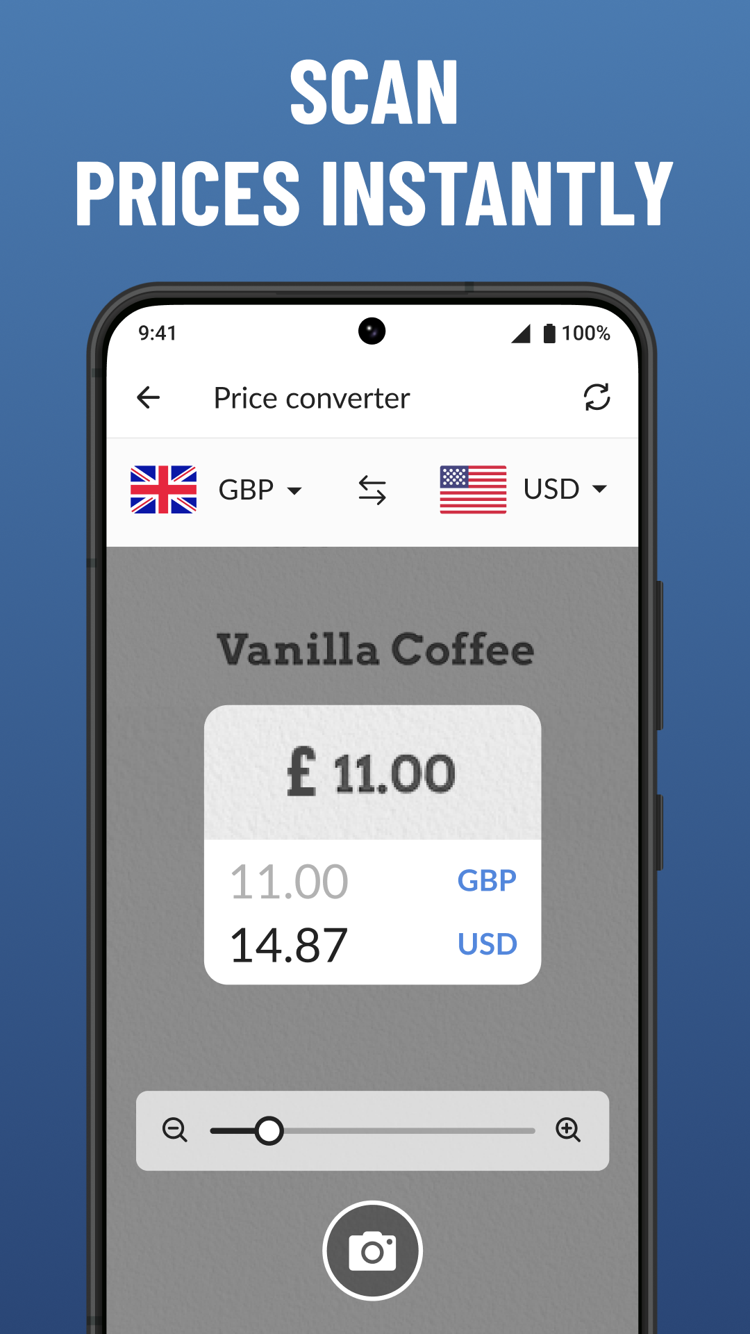 اسکرین شات 5 برنامه Currency Converter Plus