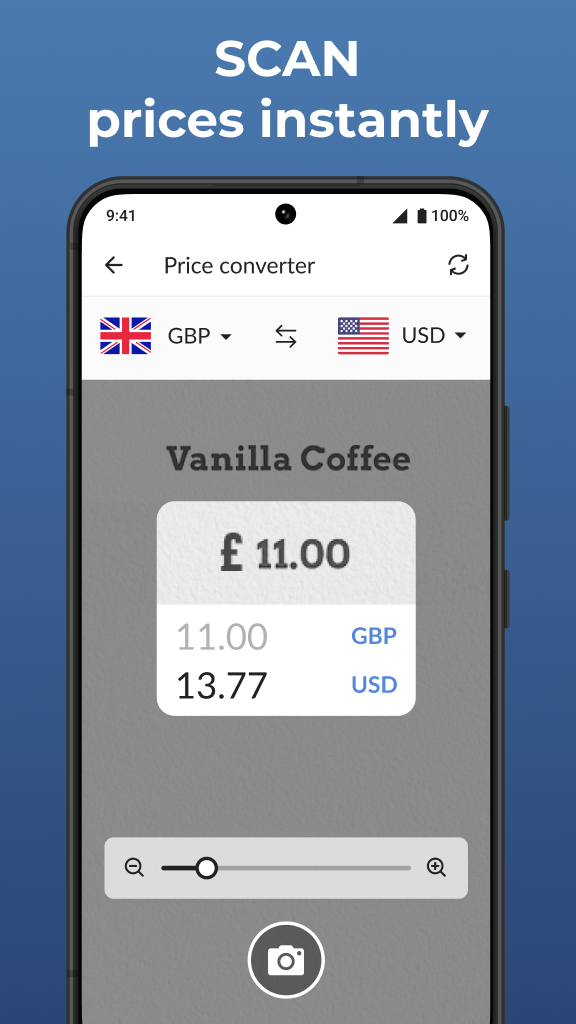 اسکرین شات 6 برنامه Currency Converter Plus