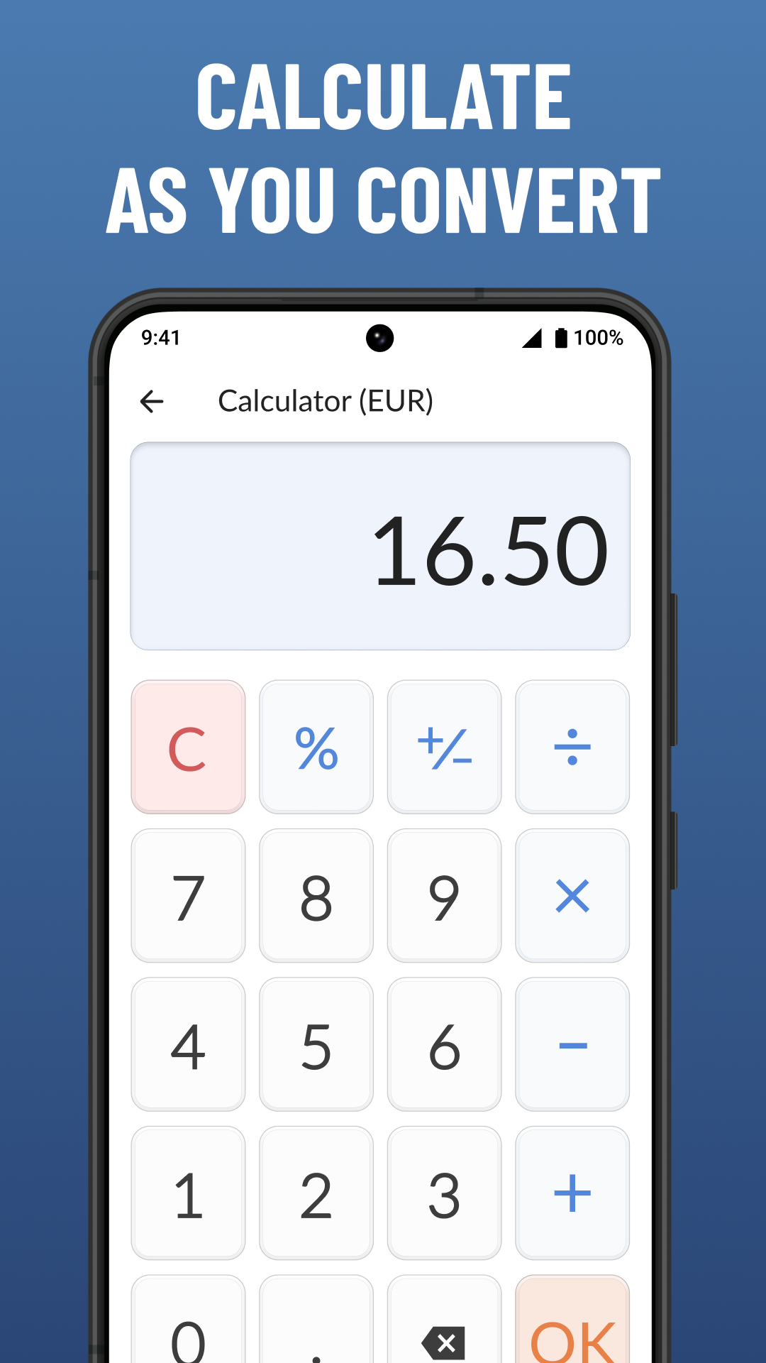 اسکرین شات 5 برنامه Currency Converter Plus