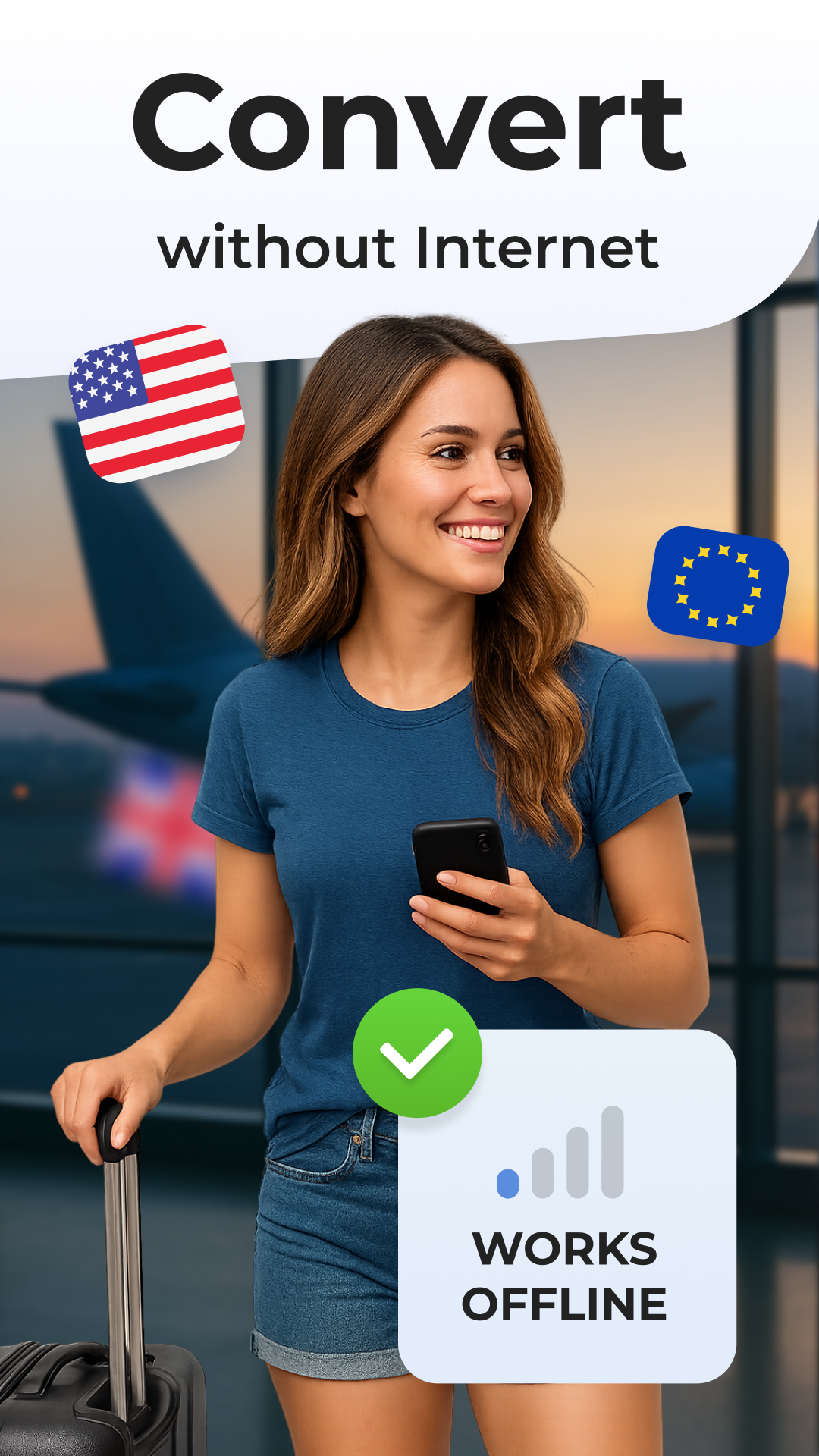 اسکرین شات 1 برنامه Currency Converter Plus