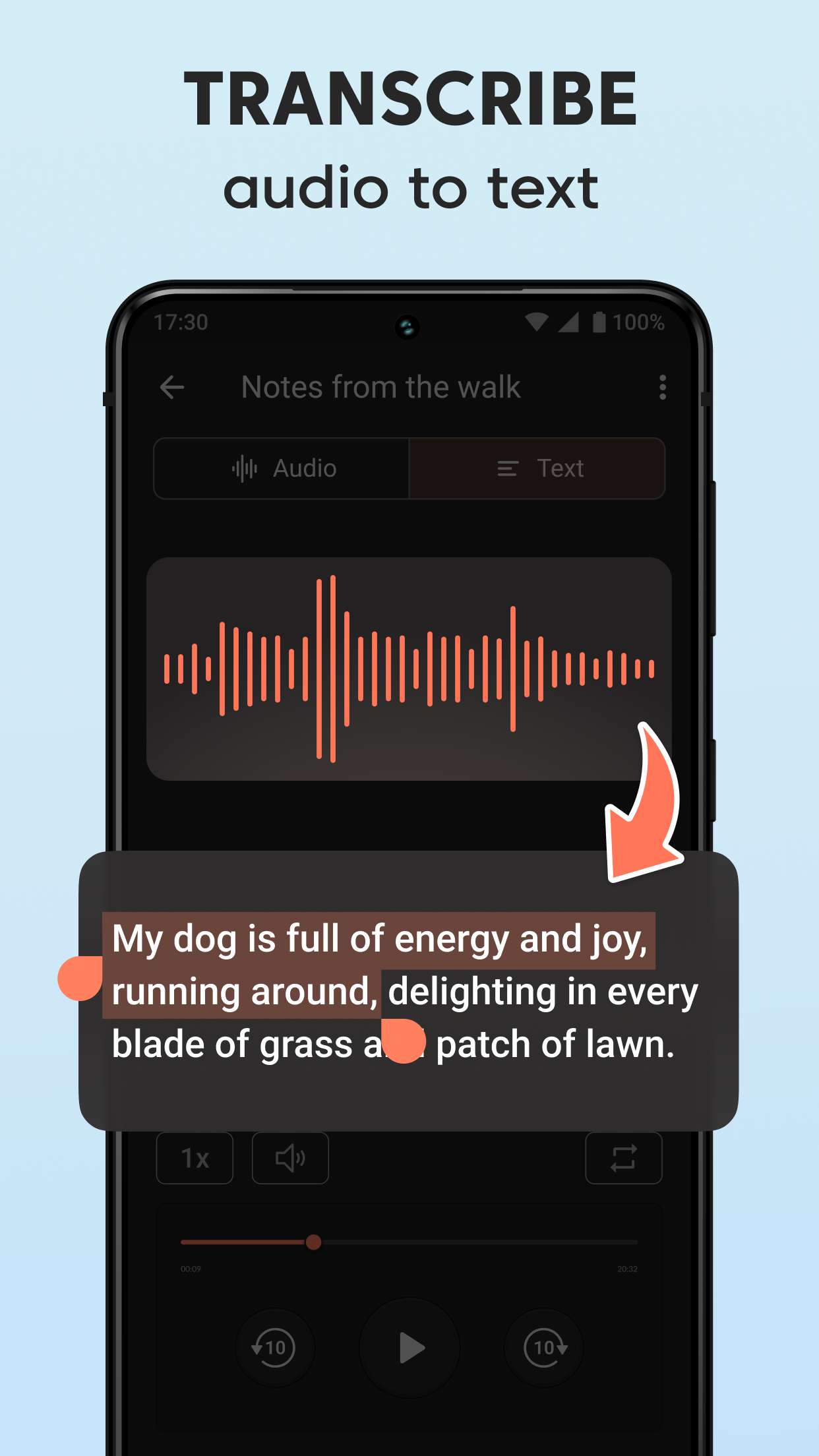 اسکرین شات 2 برنامه Sound Recorder Plus: Voice Rec