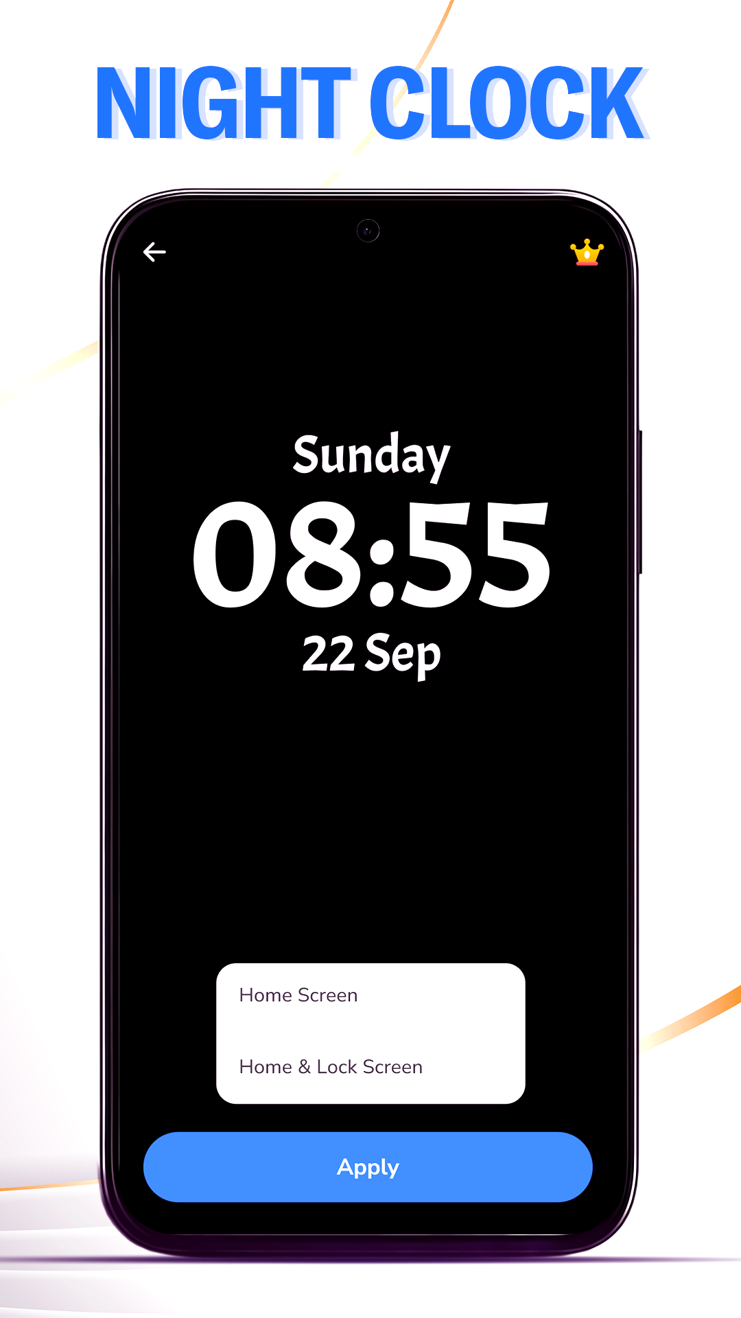اسکرین شات 6 برنامه Digital Clock