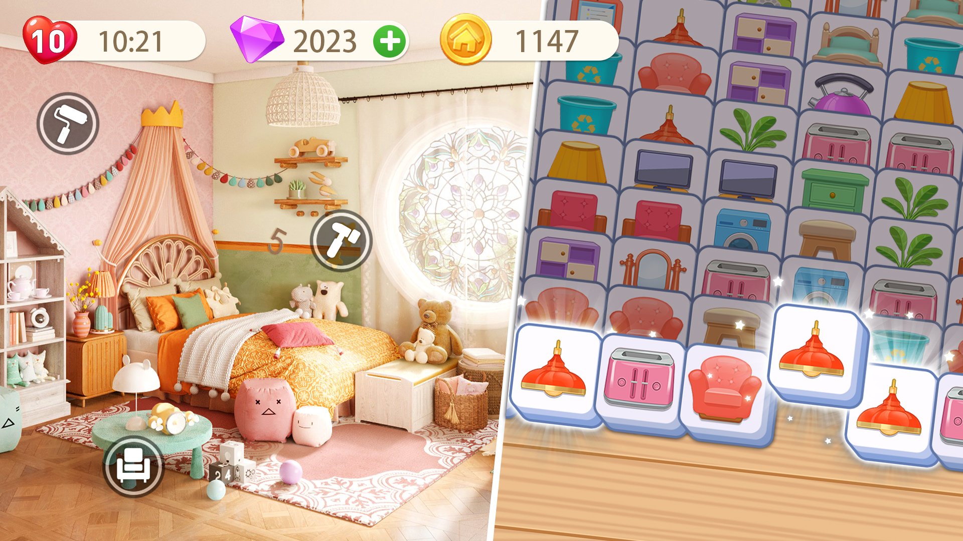 اسکرین شات 5 بازی Makeover Master