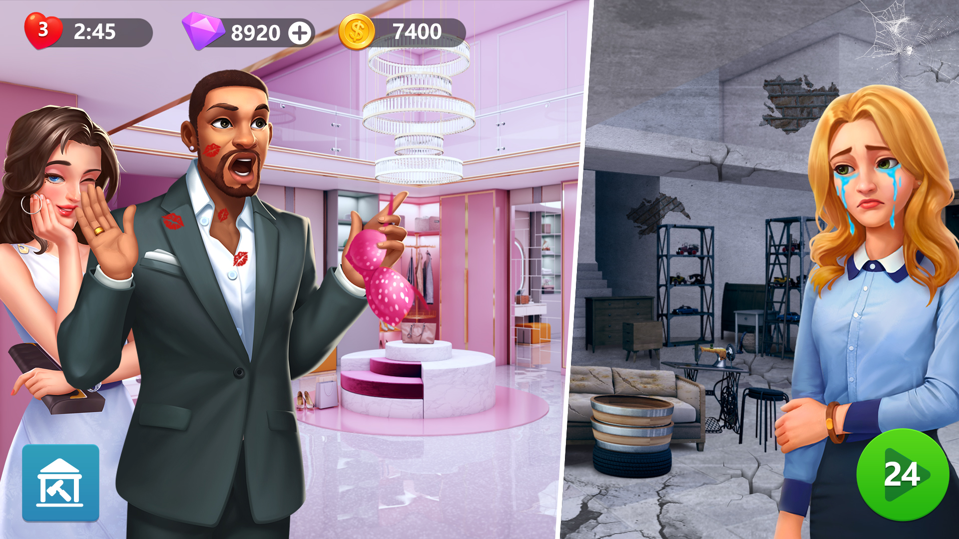 اسکرین شات 6 بازی Makeover Master