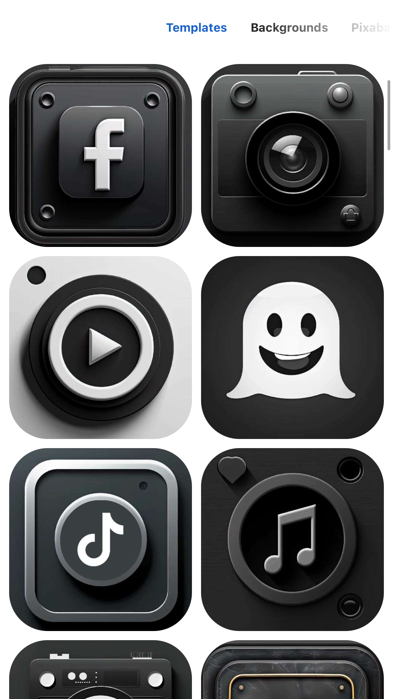 اسکرین شات 4 برنامه App Icon Maker Pro
