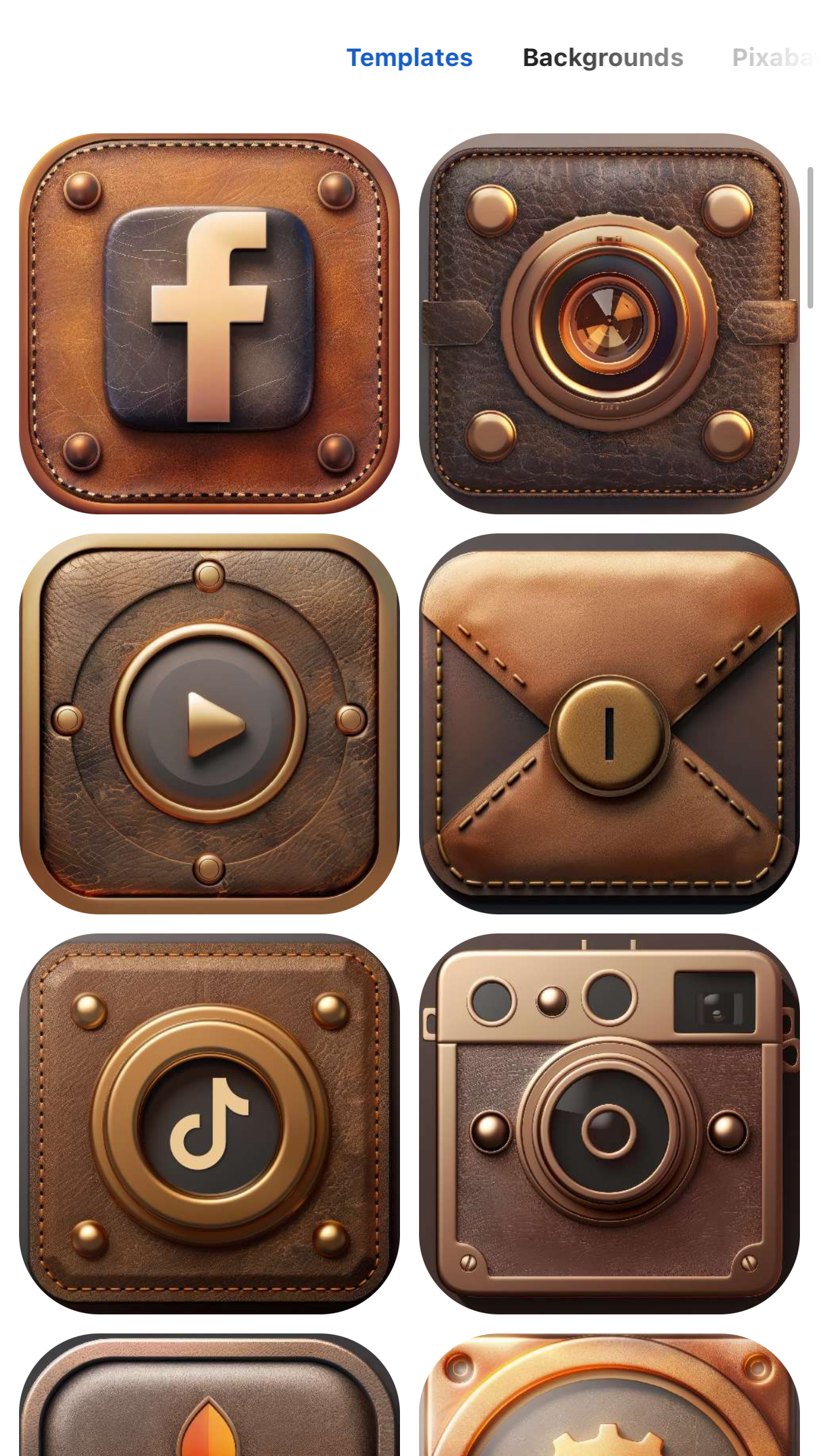 اسکرین شات 3 برنامه App Icon Maker Pro