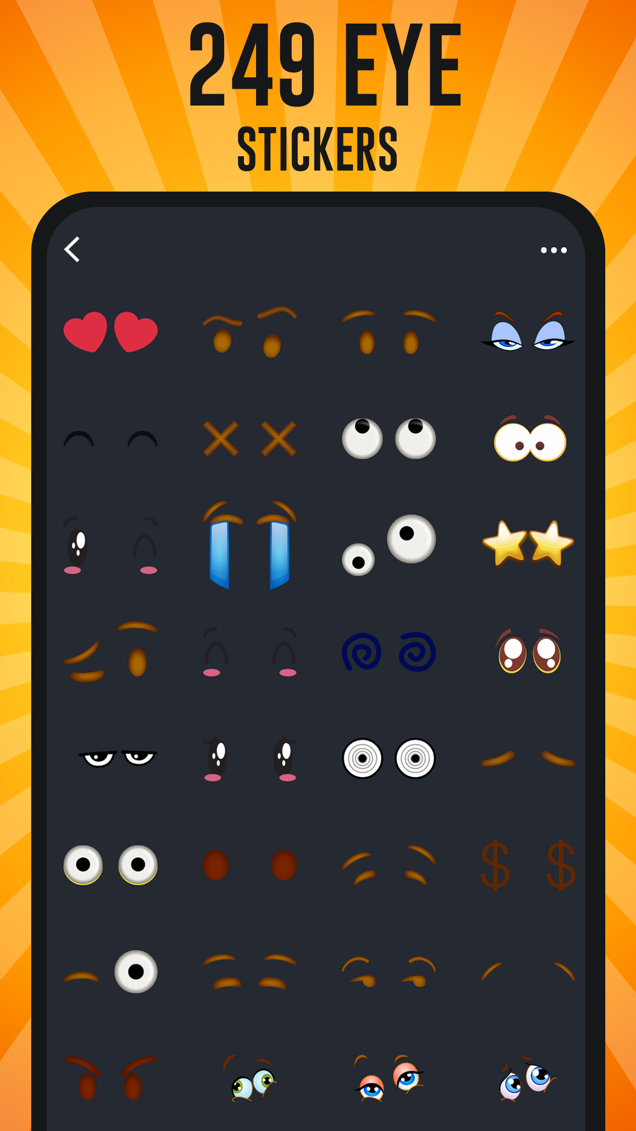 اسکرین شات 7 برنامه Emoji Maker Pro: Design Emojis