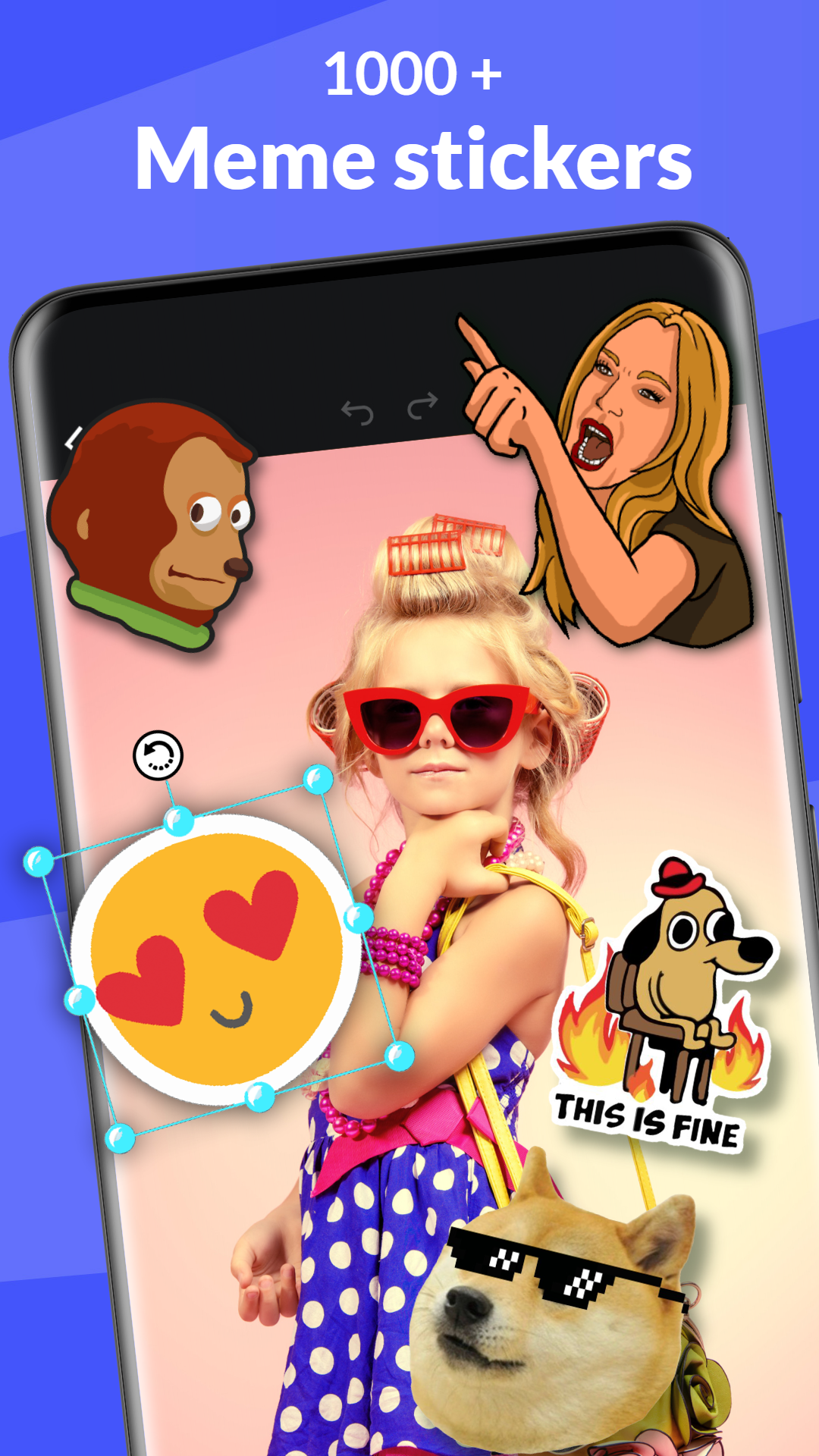 اسکرین شات 7 برنامه Meme Maker Pro: Design Memes