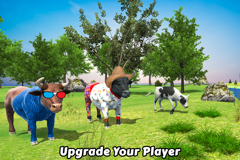 اسکرین شات 4 بازی Angry Bull Family Survival 3D