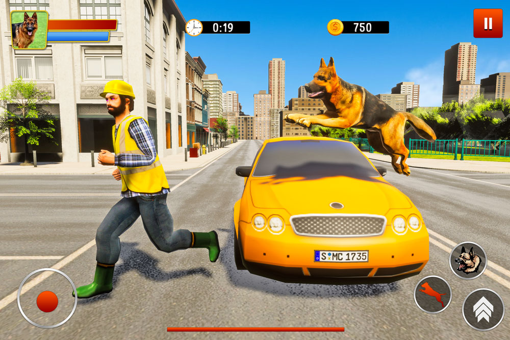 اسکرین شات 3 بازی Wild Dog Attack Simulator 3D