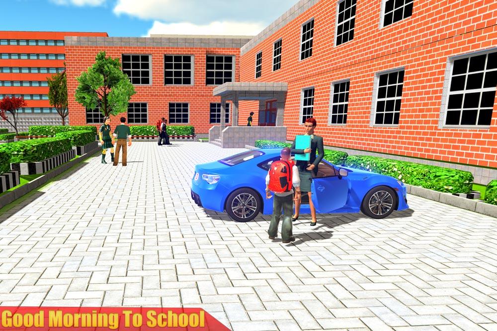 اسکرین شات 1 بازی Virtual High School Teacher 3D