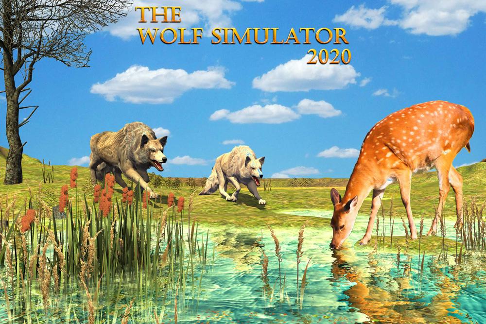 اسکرین شات 1 بازی Wolf Simulator Family Sim 3D