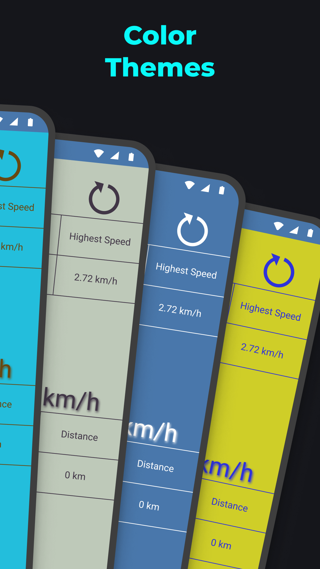 اسکرین شات 7 برنامه Speedometer: GPS Speed Tracker