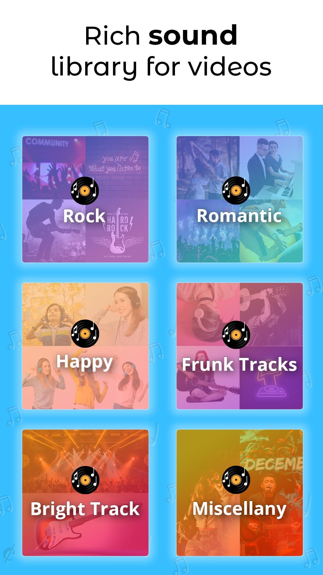 اسکرین شات 3 برنامه VideoBrochures: Brochure Maker