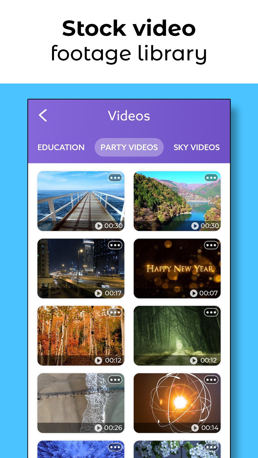 اسکرین شات 7 برنامه VideoBrochures: Brochure Maker