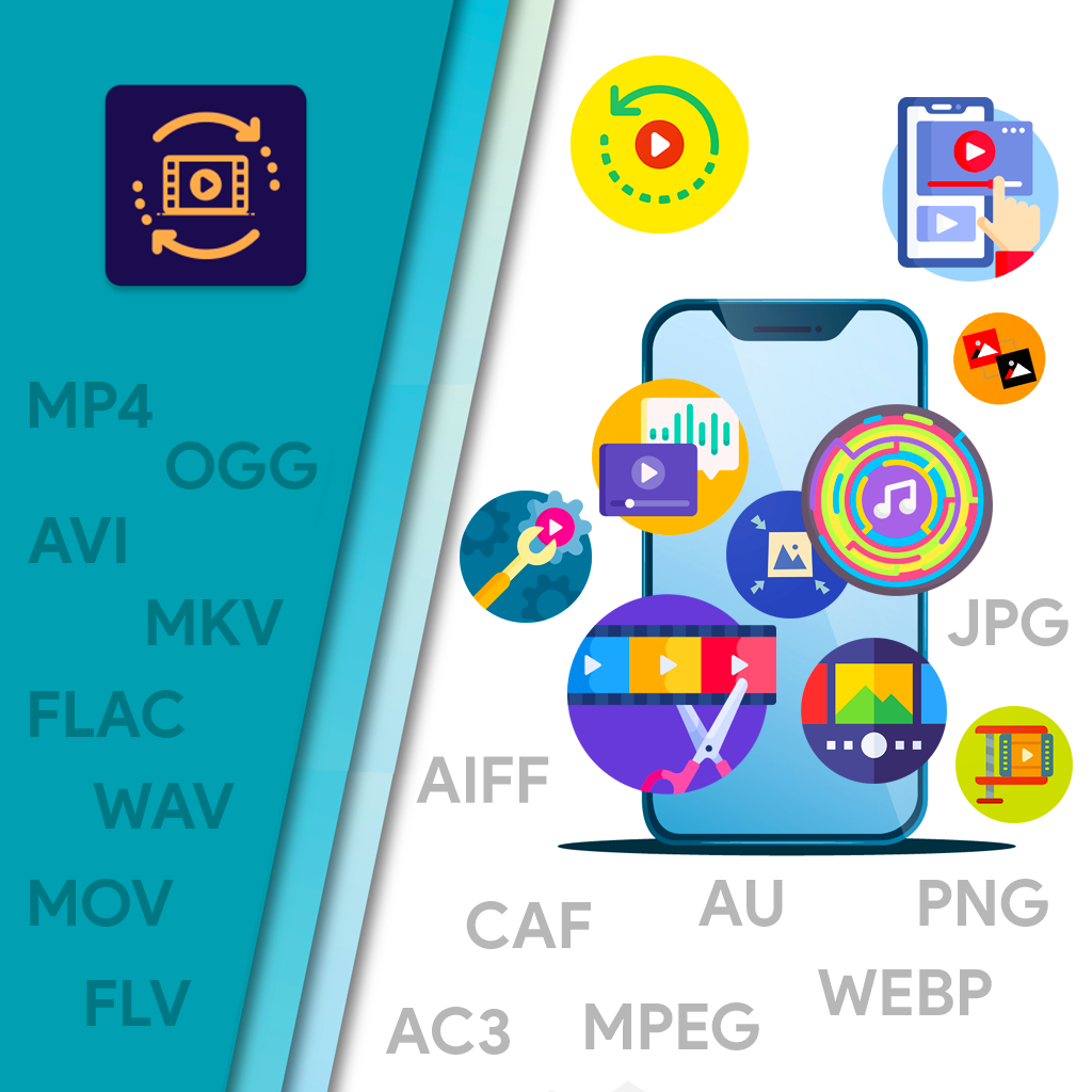 اسکرین شات 1 برنامه Video Converter : MP4 to MP3