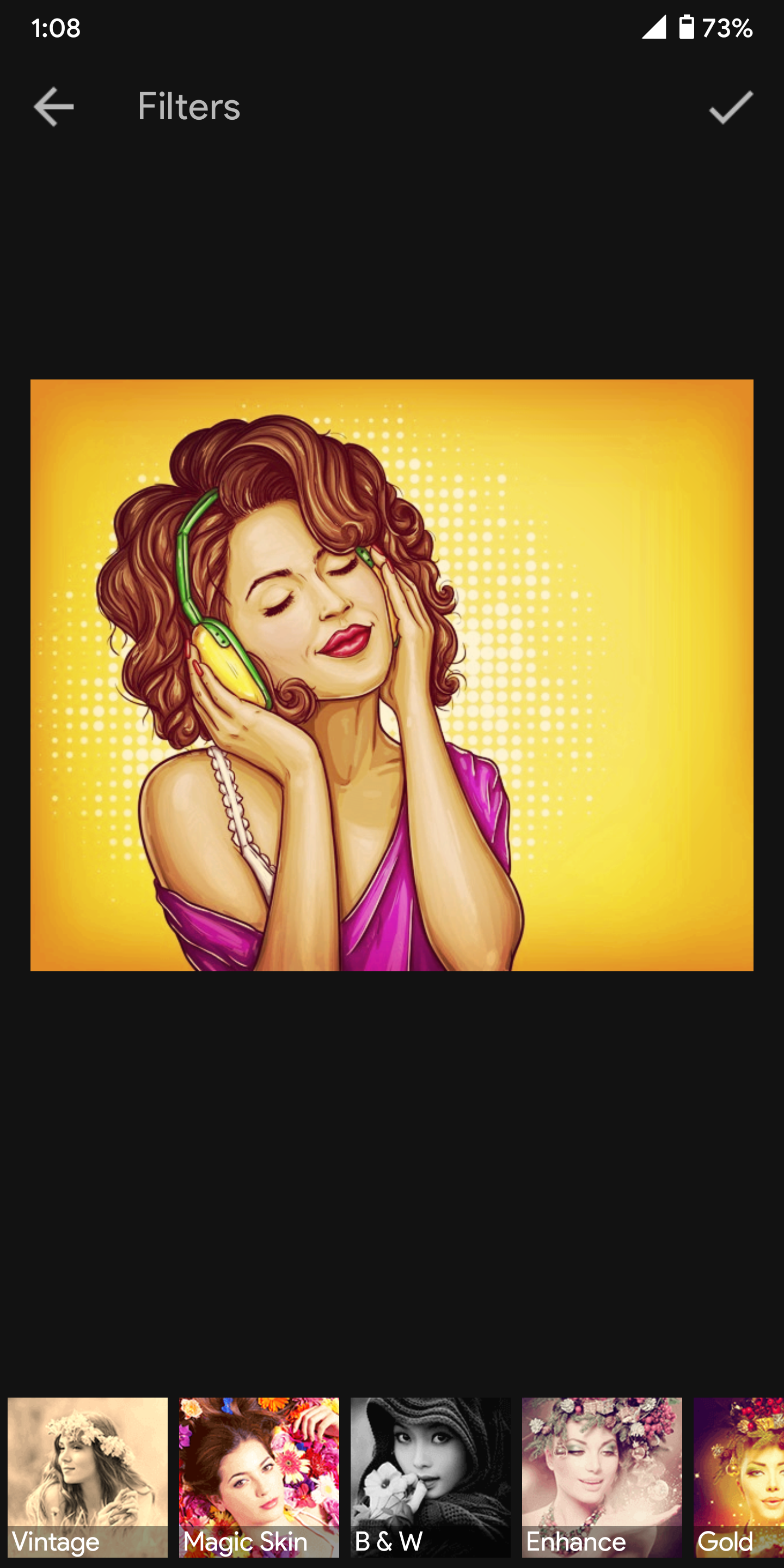 اسکرین شات 2 برنامه Photo Tools : Image Editor App
