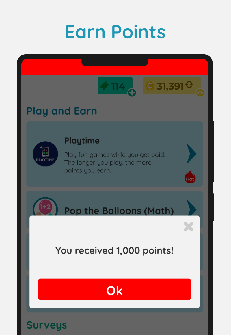 اسکرین شات 5 برنامه CoinPlix: Make Money Online