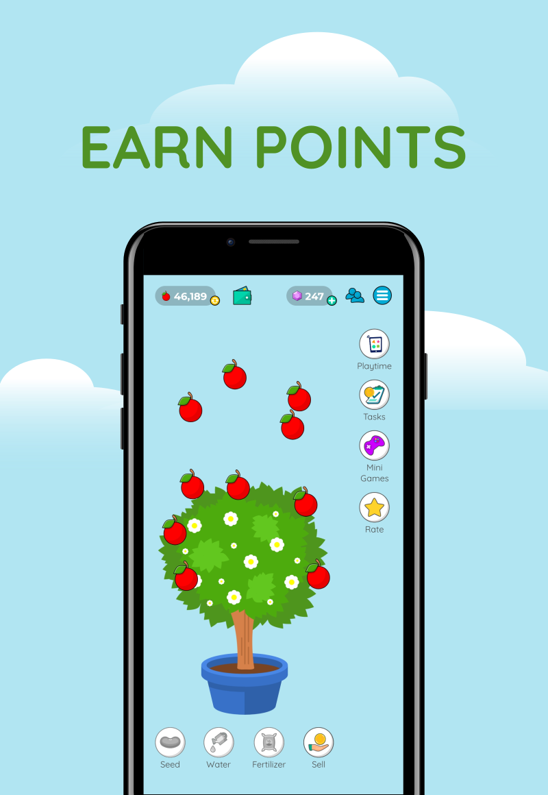 اسکرین شات 1 بازی Lovely Plants