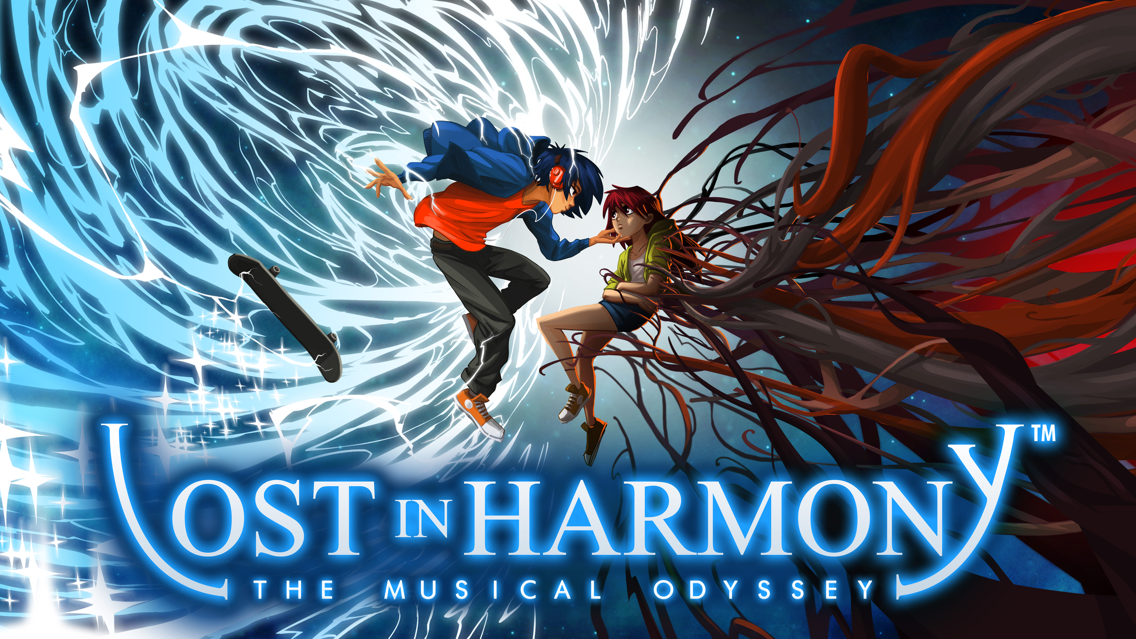 اسکرین شات 1 بازی Lost in Harmony