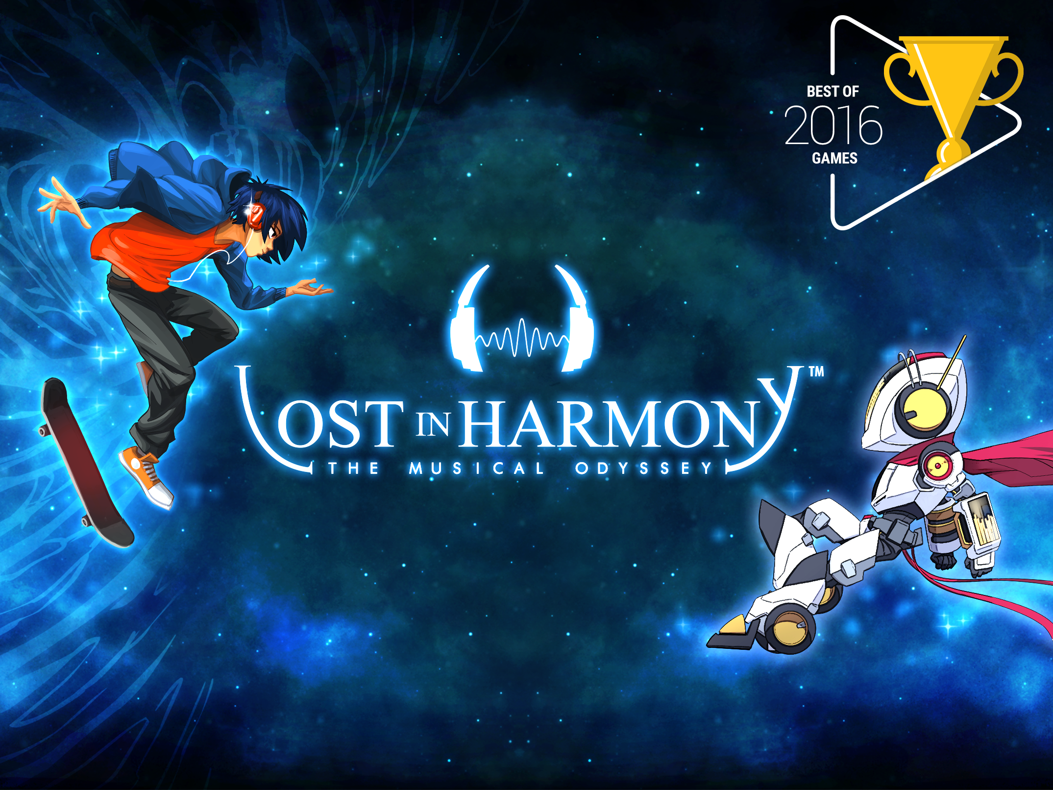 اسکرین شات 7 بازی Lost in Harmony