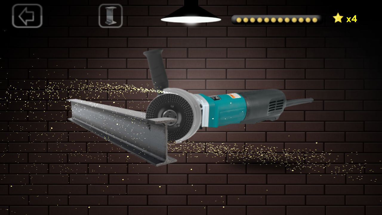 اسکرین شات 1 بازی Angle Grinder