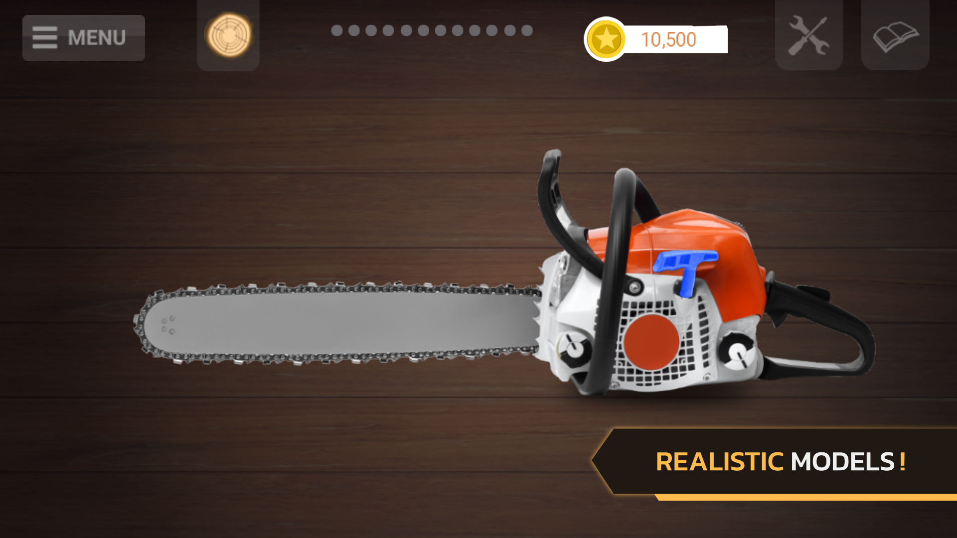 اسکرین شات 1 بازی Chainsaw