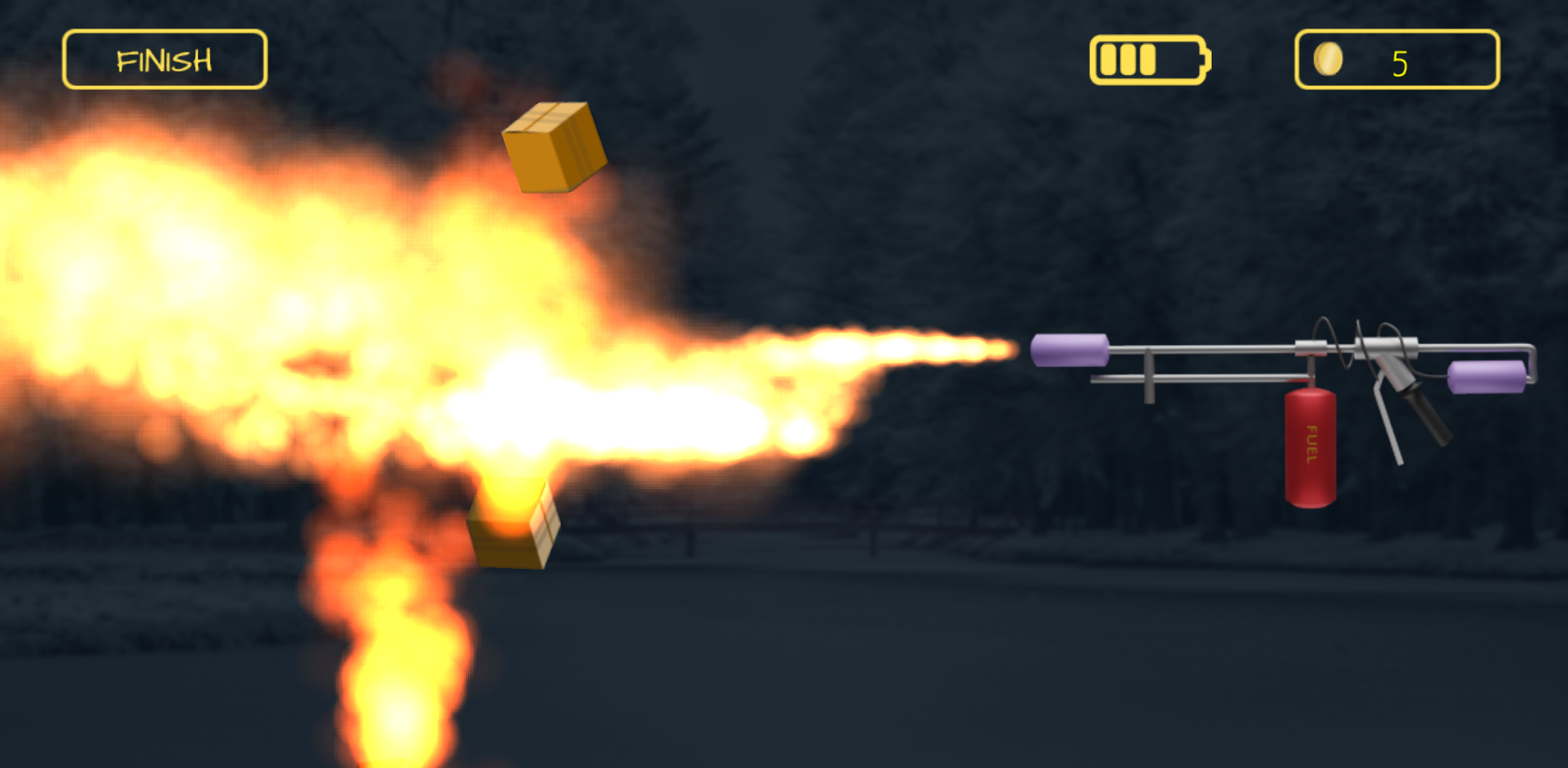 اسکرین شات 2 بازی Flamethrower